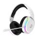 Dareu A710 5.8G Wireless Type-c 3.5mm Trimode Gaming Headset with RGB Backlit Detachable Mic Noise Cancellation