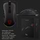 MOTOSPEED V100 Dual Engine RGB Gaming Mouse Original 6400 Infrared Light