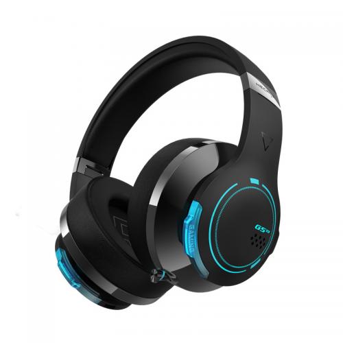 EDIFIER HECATE G5BT Hi-Res Bluetooth Wireless Gaming Headset 40mm Unit 45ms Latency  RGB Cyber Light Dual-Mic ENC 40h Battery Lift with Mic