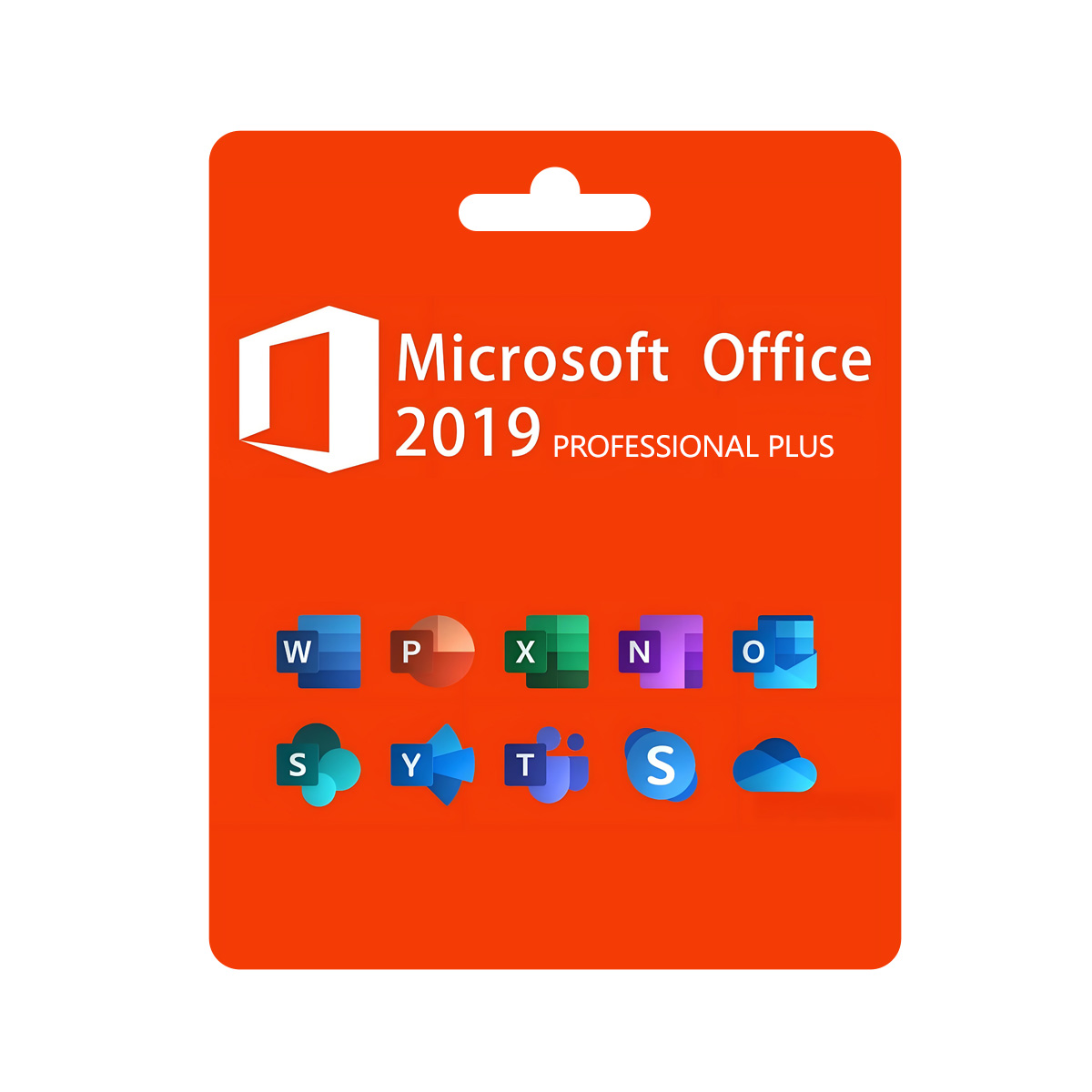 MS Office 2019 Professional  Plus Key Global