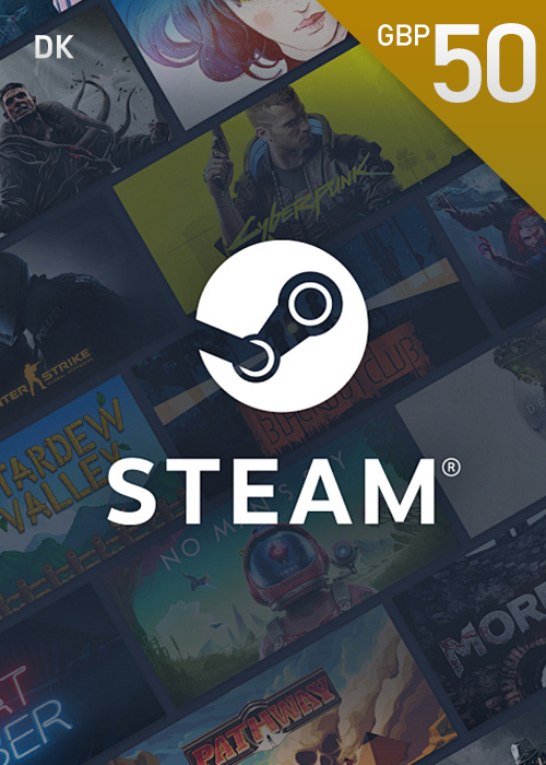 Steam Gift 50 GBP CD Key DK