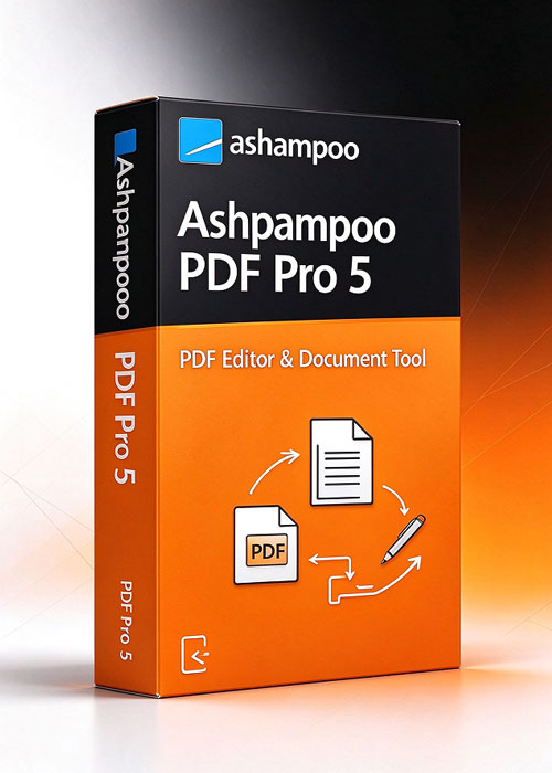 vip-cdkdeals, Ashampoo PDF Pro 5