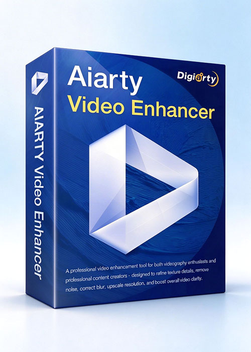 vip-cdkdeals, Aiarty Video Enhancer Standard License 1 Year 3 Device