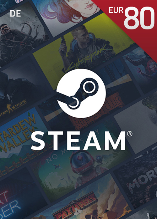 Steam Gift 80 EUR CD KEY DE