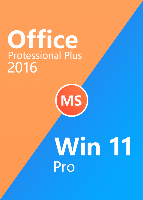 Windows 11 Pro OEM+Office 2016 Pro Plus CD Key Pack, Vip-Cdkdeals 