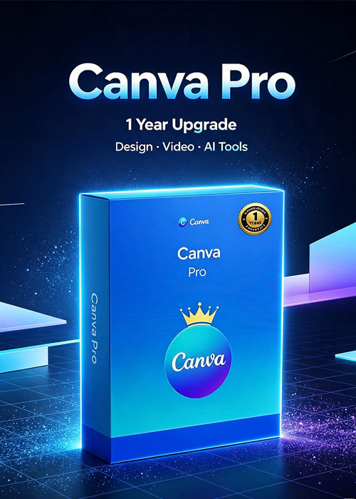 vip-cdkdeals, Canva Pro 1 Year Upgrade