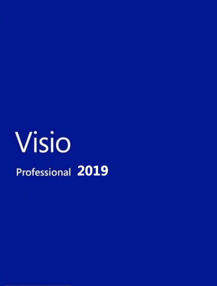 Visio Professional 2019 Key Global, Vip-Cdkdeals March