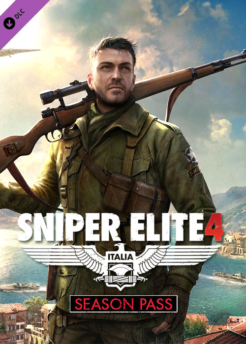 Sniper Elite 4 Season Pass Steam CD Key