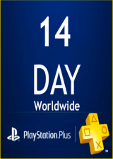 PlayStation PSN Plus Card 14 Days UK (PS4 Only)
