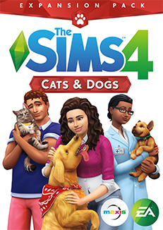 The Sims 4 Cats And Dogs DLC Origin CD Key Global