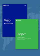 vip-cdkdeals.com, Project Professional 2016 + Visio Professional 2016 Key Global