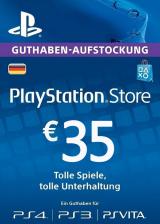 Play Station Network 35 EUR DE