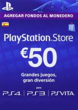 Play Station Network 50 EUR ES/SPAIN