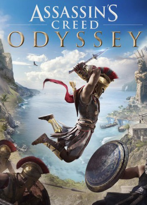 Assassin's Creed Odyssey Uplay CD Key EU