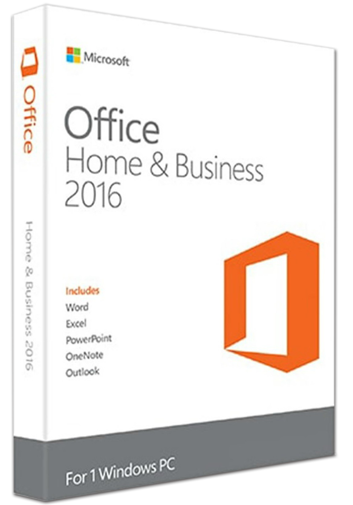 MS Office Home And Business 2016 Key