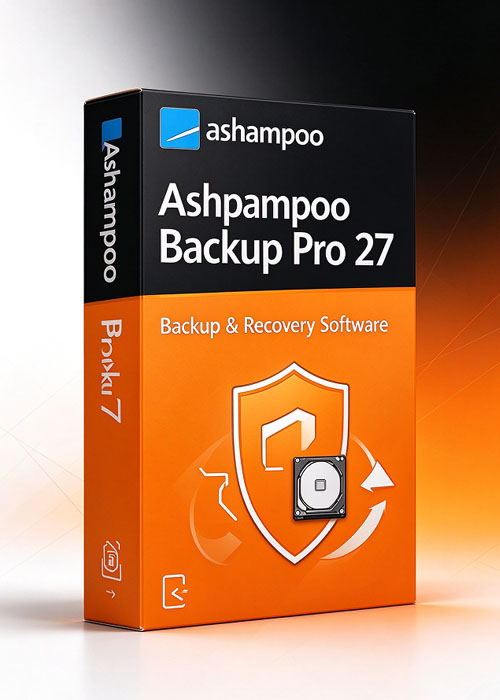 vip-cdkdeals, Ashampoo Backup Pro 27