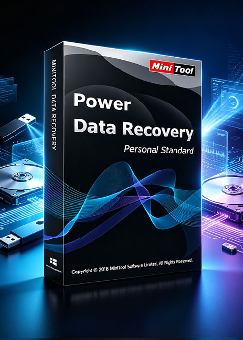 vip-cdkdeals, MiniTool Power Data Recovery Personal Standard CD Key Global