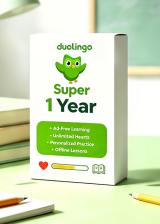vip-cdkdeals.com, Super Duolingo 1 Year Subscription
