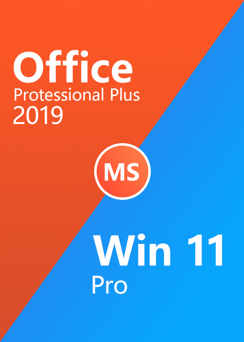 Windows 11 Pro OEM +Office 2019 Pro Plus CD Key Packs, Vip-Cdkdeals 