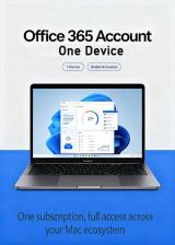 MS Office 365 Account Global 1 Device