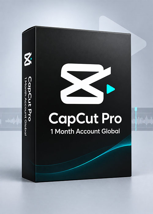 vip-cdkdeals, CapCut Pro 1 Month Account Global
