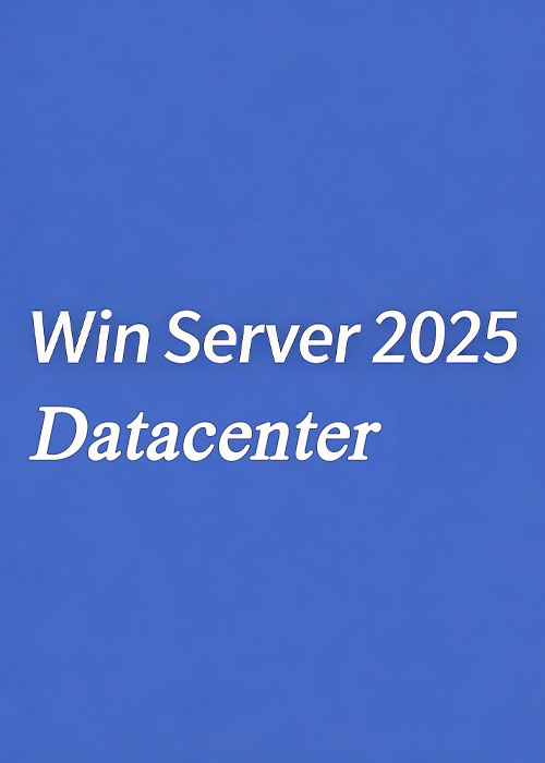 Official Win Server 2025 Datacenter Key Global