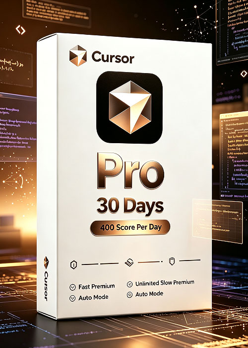 vip-cdkdeals, Cursor Pro 30 Days 400 Score Per Day