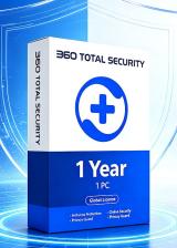 360 Total Security 1 year 1 PC Global
