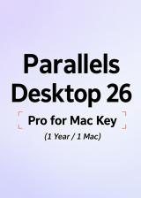 Parallels Desktop 26 PRO Edition 1 Year/1 MAC CD Key Global