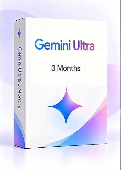 vip-cdkdeals, Gemini Account Ultra 3 Months