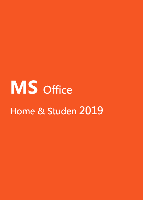 MS Office2019 Home And Student Key