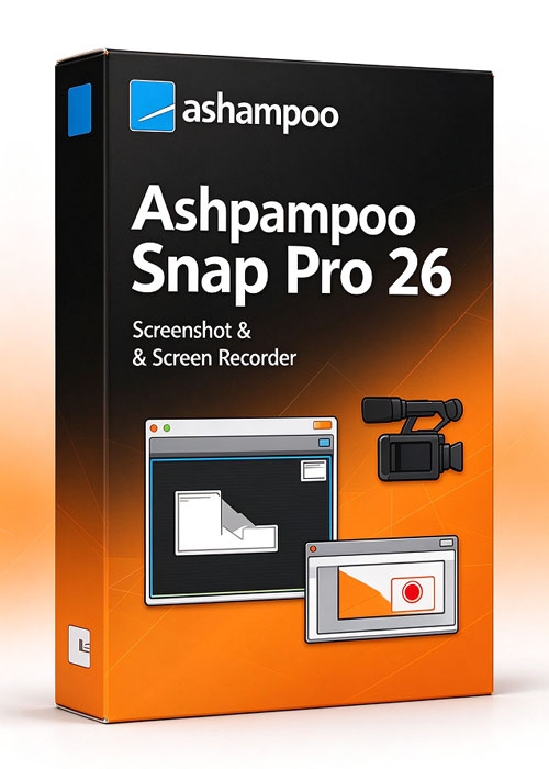 vip-cdkdeals, Ashampoo Snap Pro 26