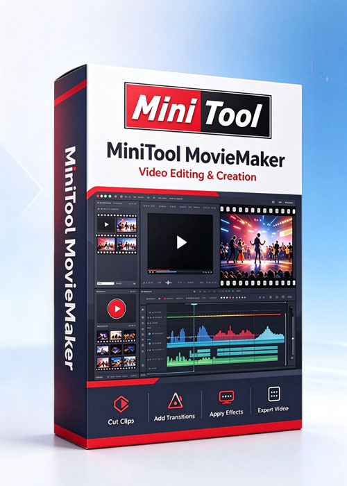 vip-cdkdeals, MiniTool MovieMaker - 12-Month Annual Subscription