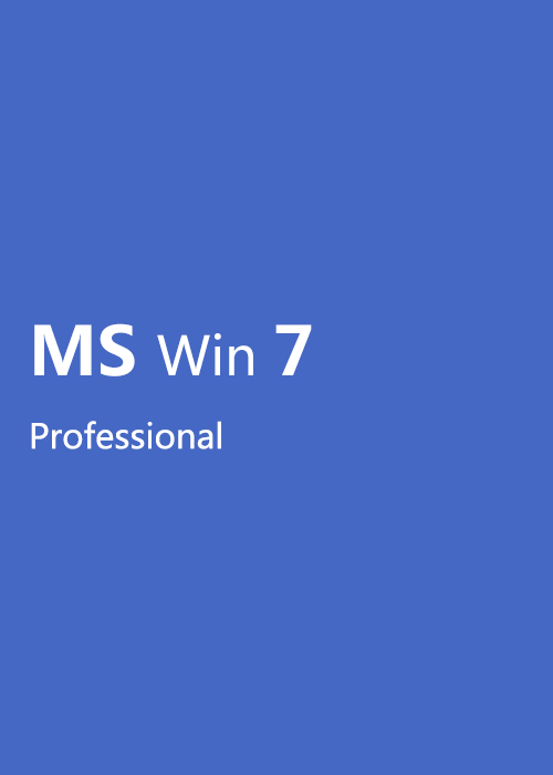 Official MS Win 7 PRO OEM Key