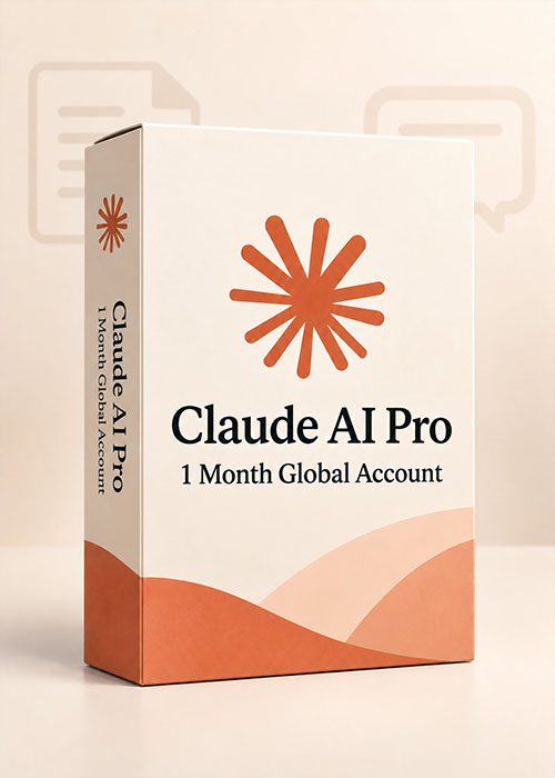 vip-cdkdeals, Claude AI Pro 1 Month Global Account