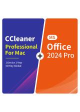CCleaner Professional For Mac 1 Device 1 Year CD Key Global+MS Office2024 Pro  Pack