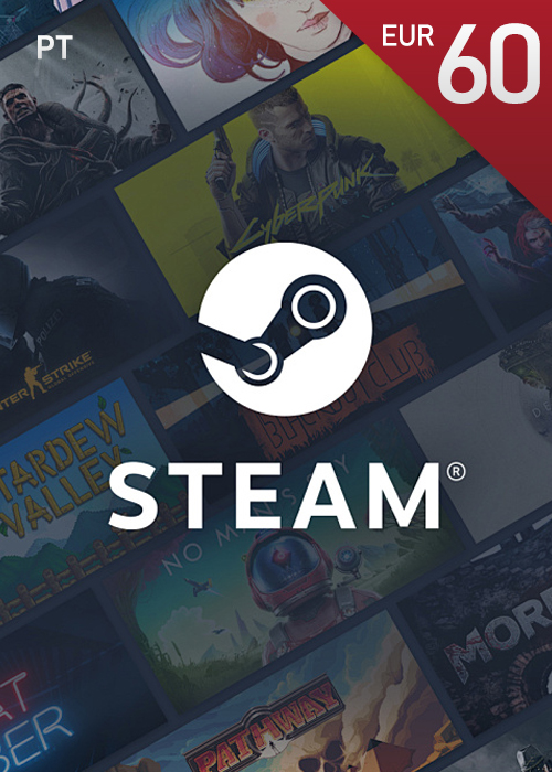 Steam Gift 60 EUR CD KEY PT