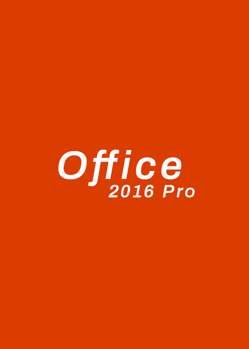 MS Office2016 Professional Plus Global Key