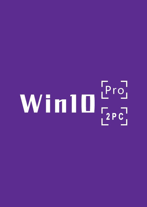 MS Win 10 Pro OEM KEY GLOBAL ( 2 PC)