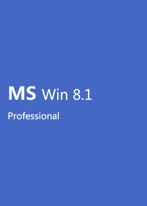 MS Win 8.1 PRO OEM-Key