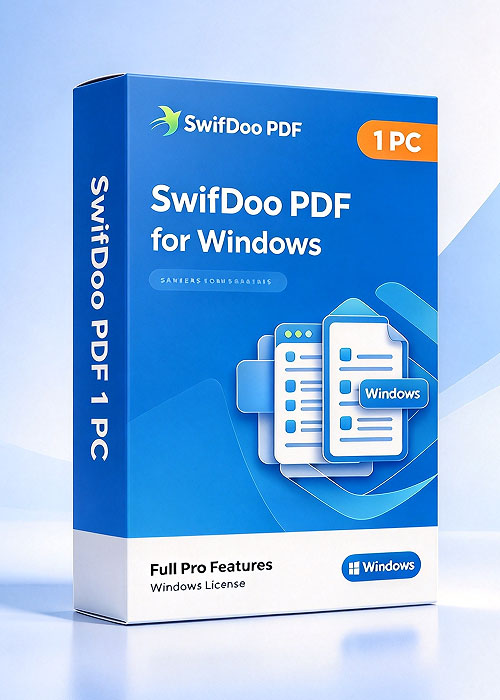 vip-cdkdeals, SwifDoo PDF for Windows 1 Year 1 PC