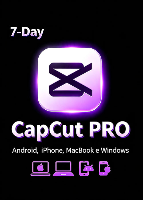 vip-cdkdeals, CapCut Pro 7 Days  Account Global