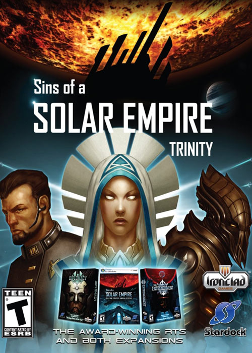 Sins of A Solar Empire Trinity Steam CD Key