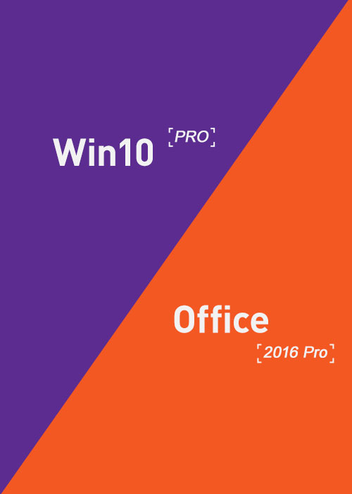 MS Win10 PRO OEM + MS Office2016 Professional  Plus Keys Pack