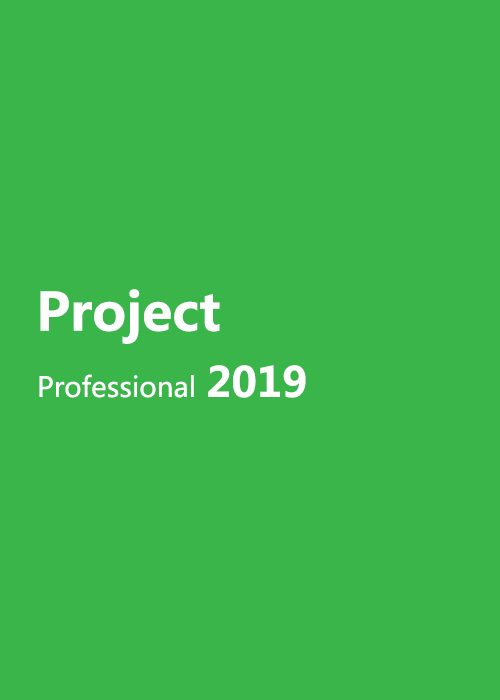 Official Project Professional 2019 Key Global