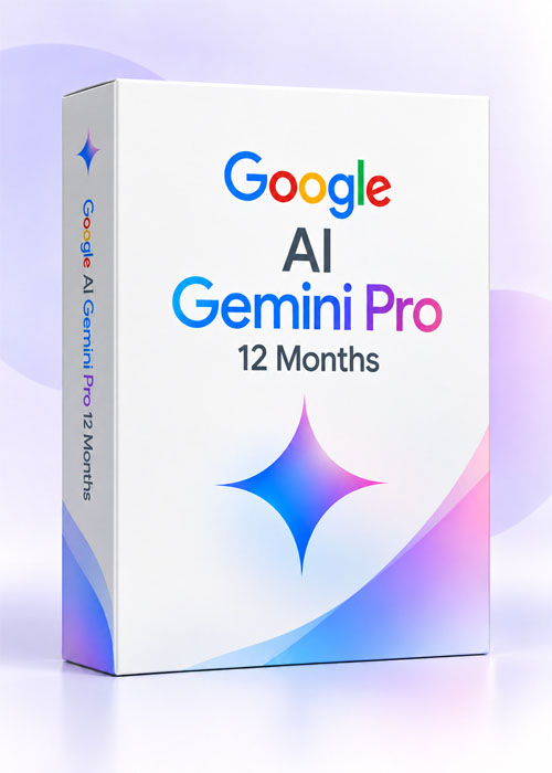 vip-cdkdeals, Google AI Gemini Pro 12 Months