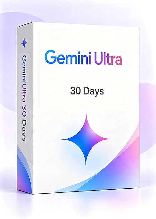 vip-cdkdeals, Gemini Account Ultra 30 Days