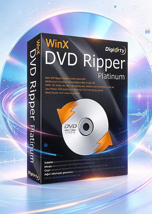 vip-cdkdeals, WinX DVD Ripper Platinum Lifetime 1 Device