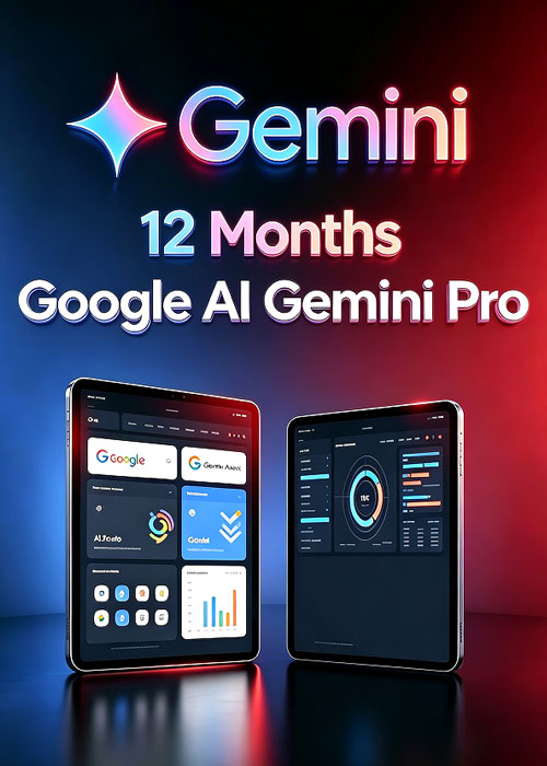 vip-cdkdeals, Google AI Gemini Pro 12 Months