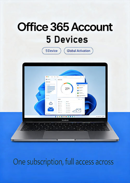 MS Office 365 Account Global 1 Device, Vip-Cdkdeals 